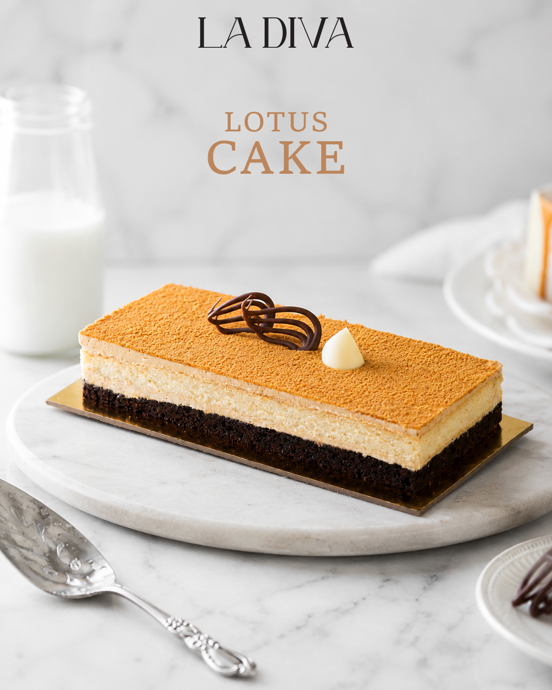 Lotus cake