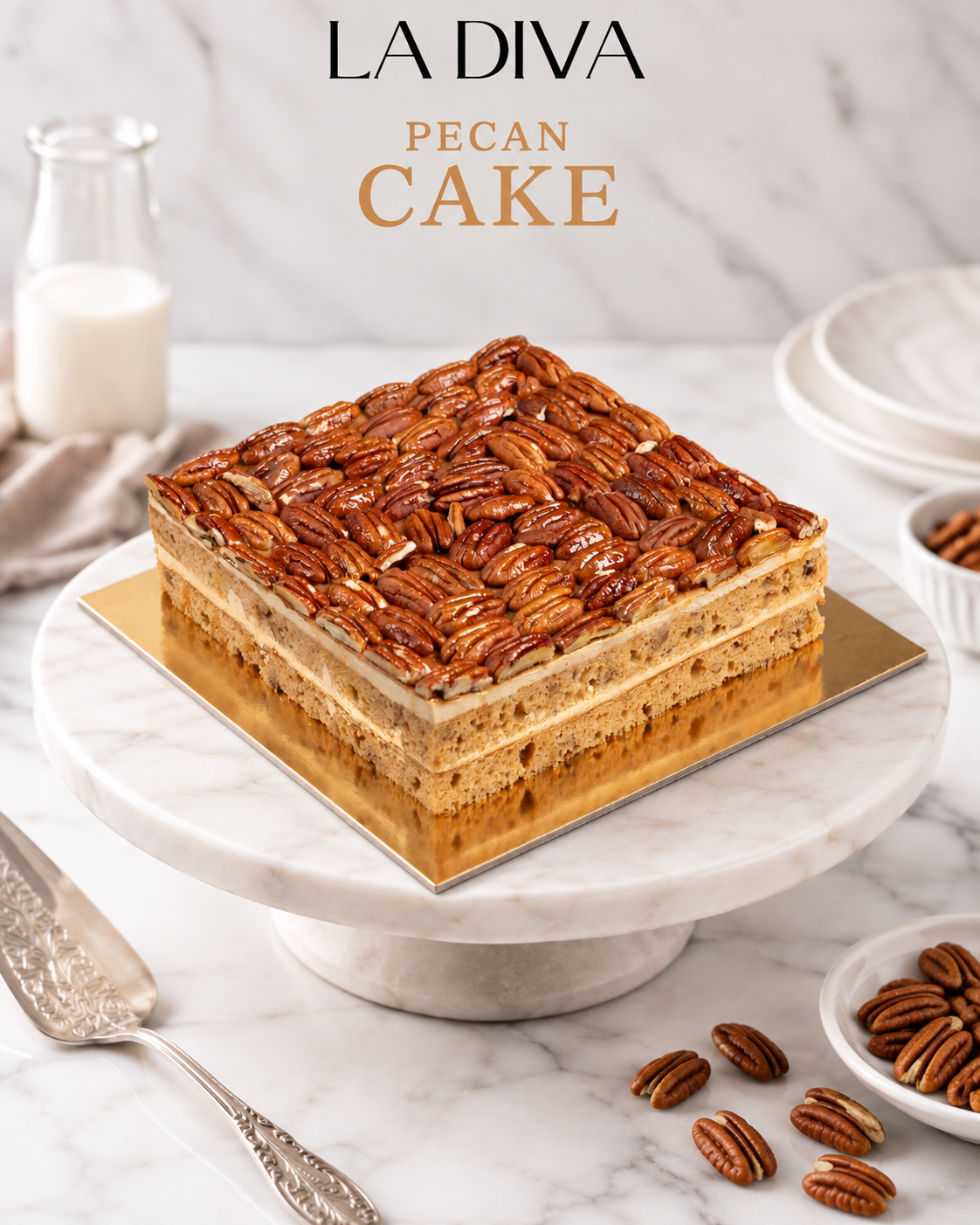 Pecan Cake