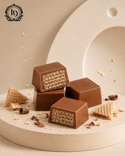 Milk chocolate wafer