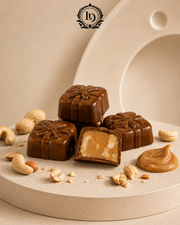 chocolate cashew with beanutbetter