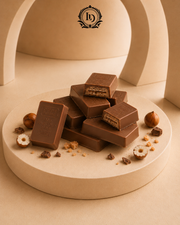 chocolate wafer with cream