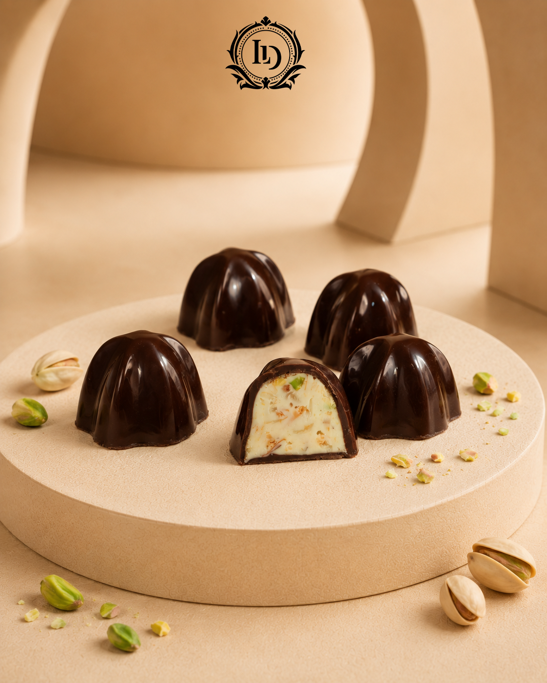 chocolate baklava cream