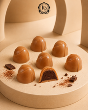 chocolate gold with dark