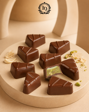 chocolate pistachio miska