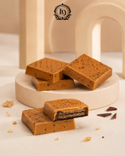 wafer gold chocolate