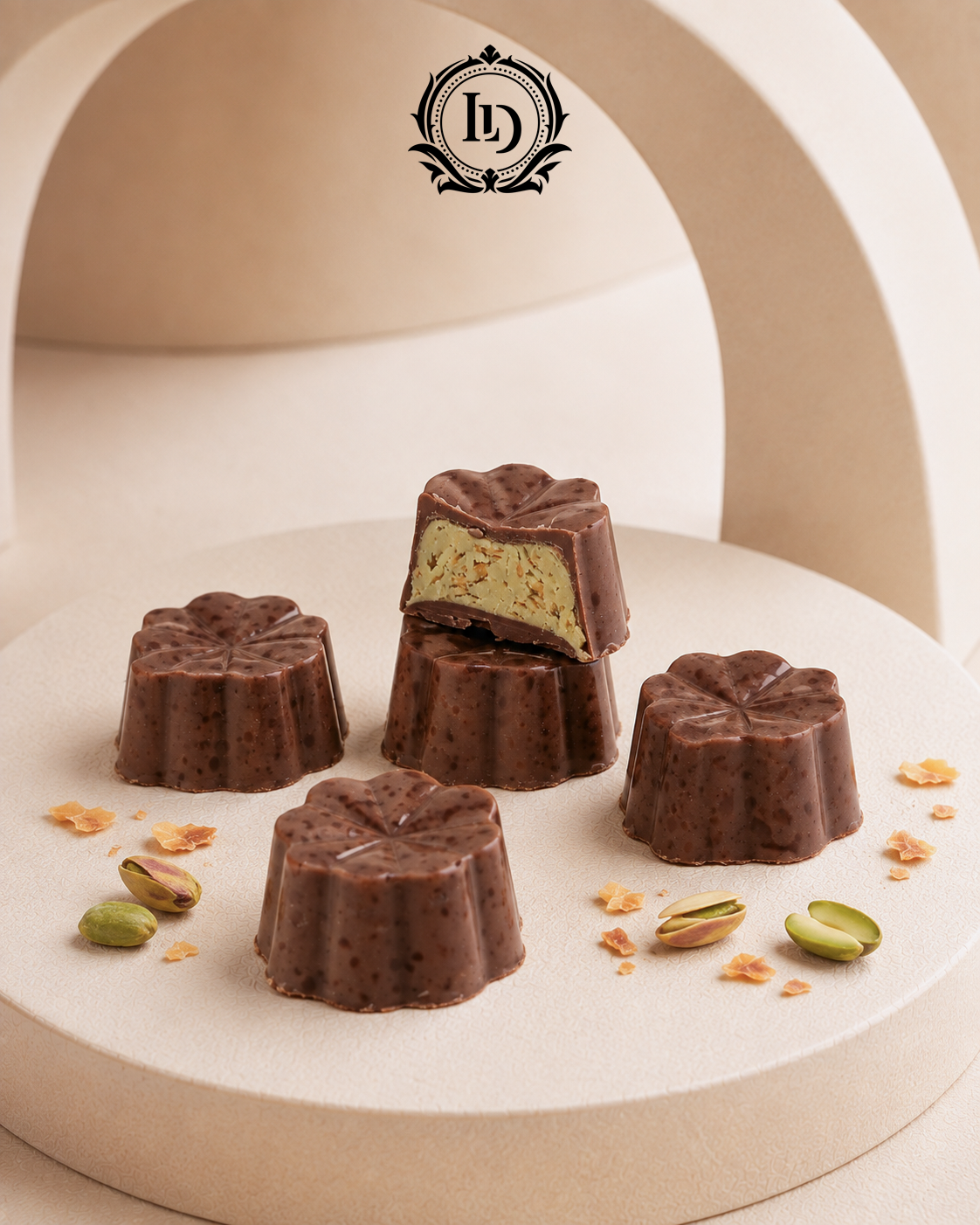 chocolate pistachio