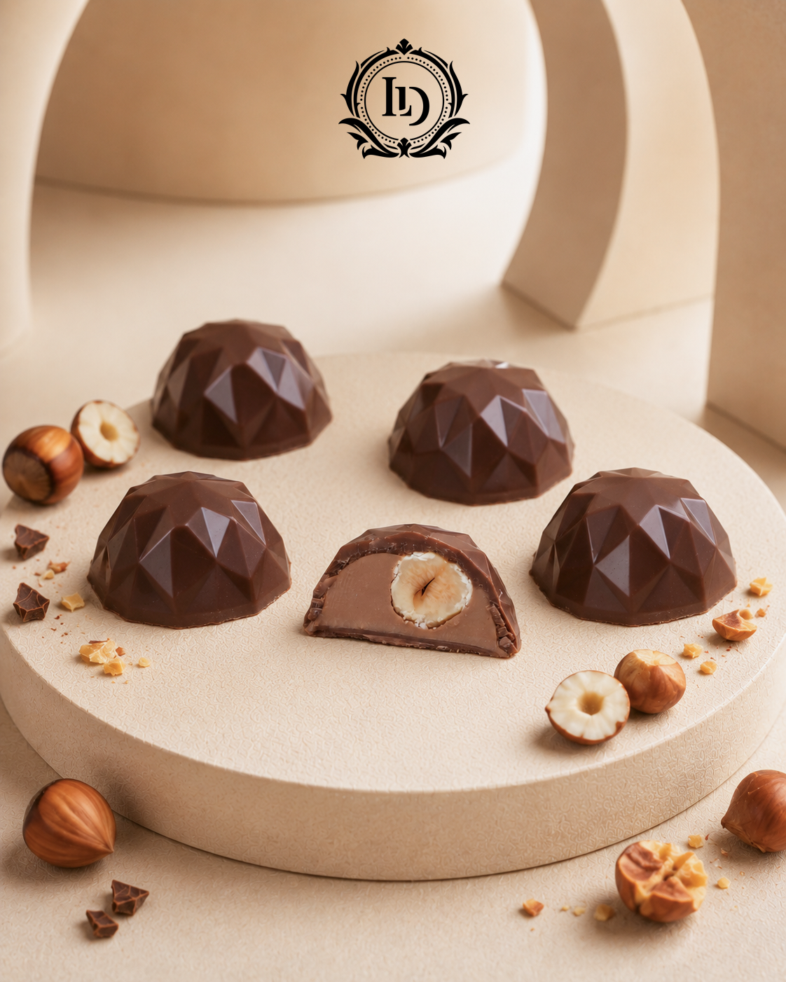 chocolate hazelnuts