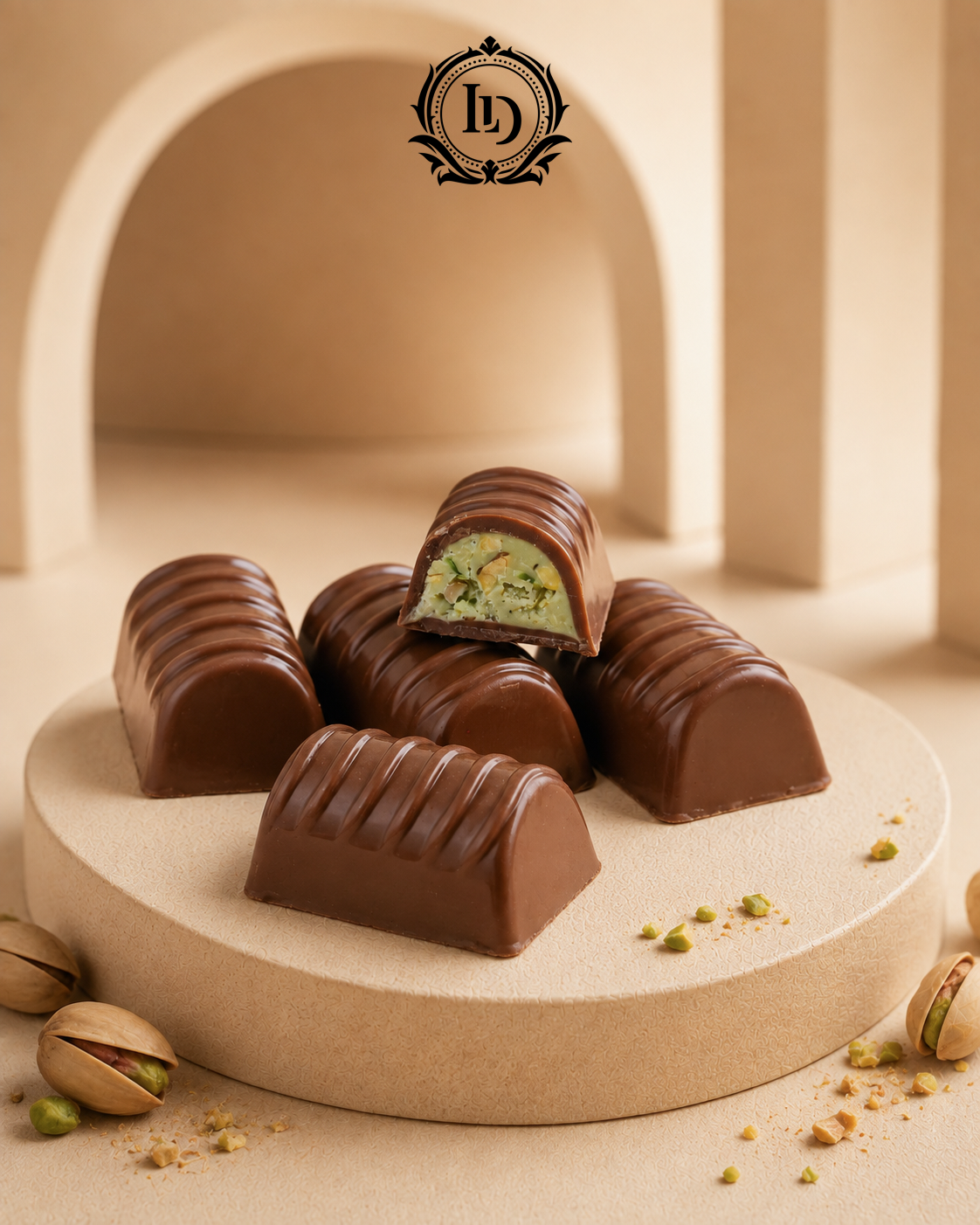 pistachio chocolate