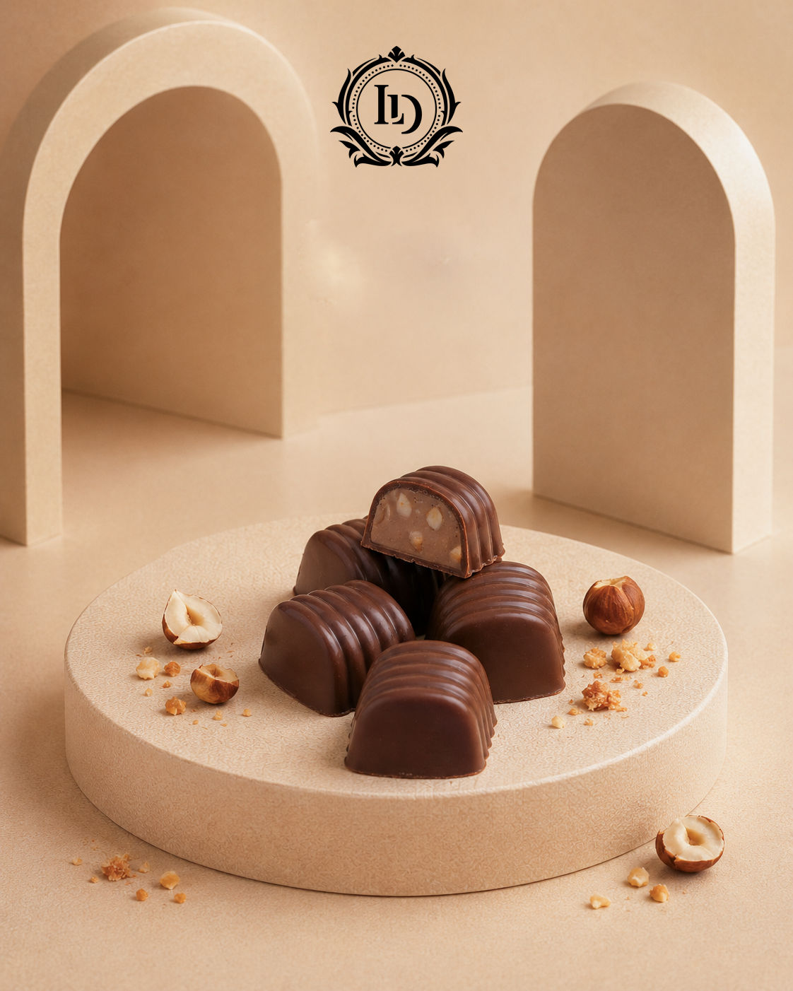chocolate hazelnuts