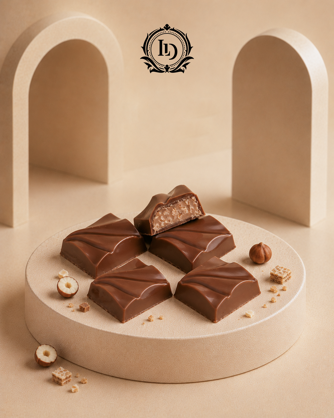 chocolate wafer cream