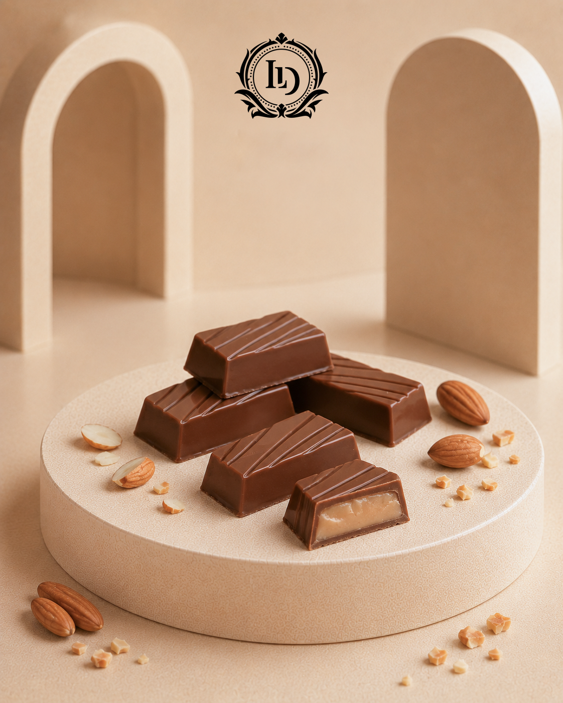 chocolate almond cream
