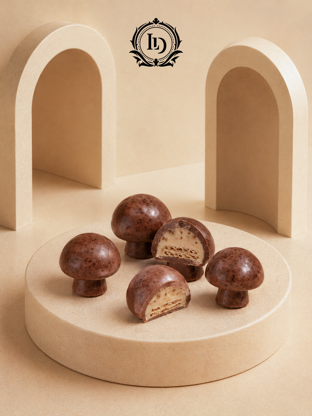 chocolate wafer cream
