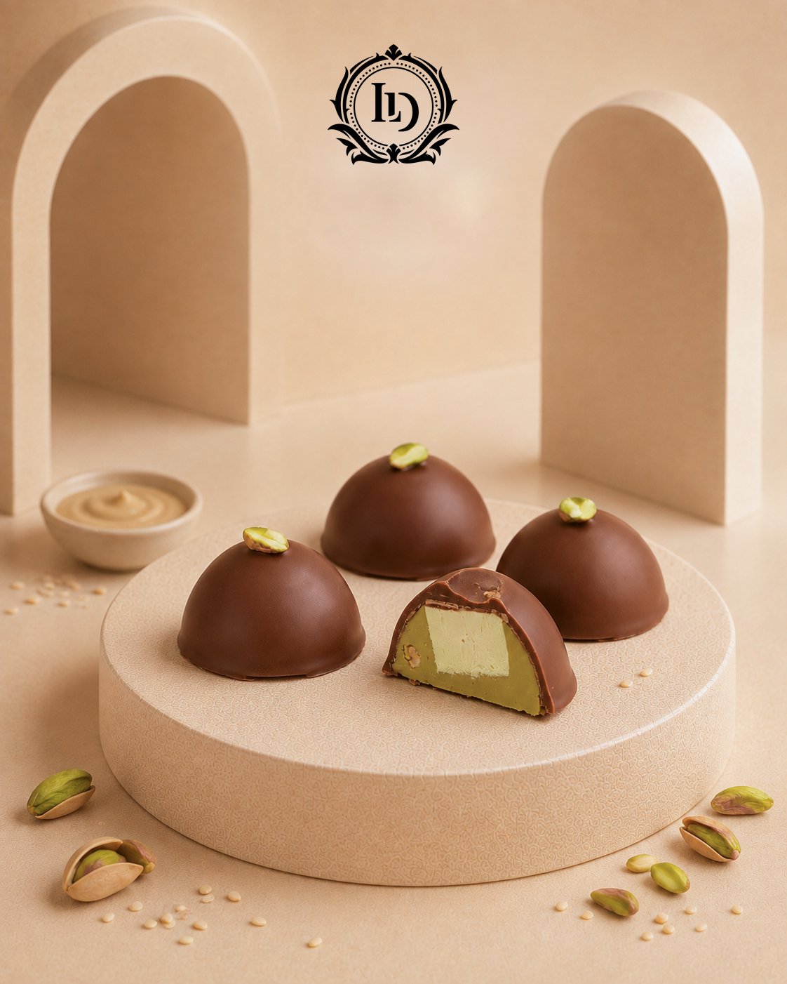 pistachio rahash chocolate