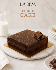 fudge chocolate cake