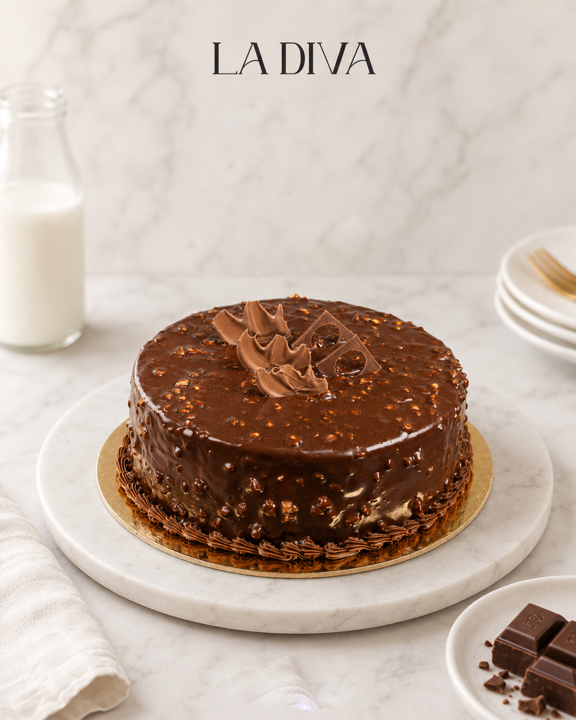 Roche Chocolate cake