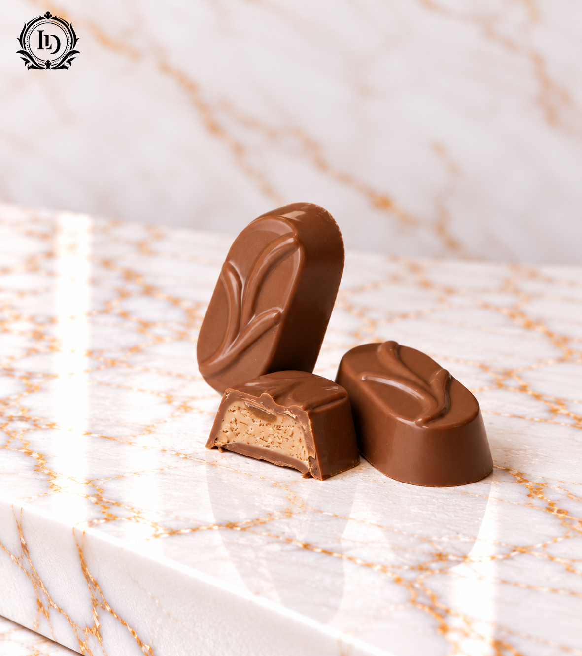 chocolate hazelnut with caramel