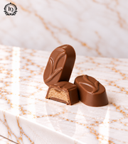 chocolate hazelnut with caramel