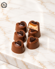 chocolate tahina caramel