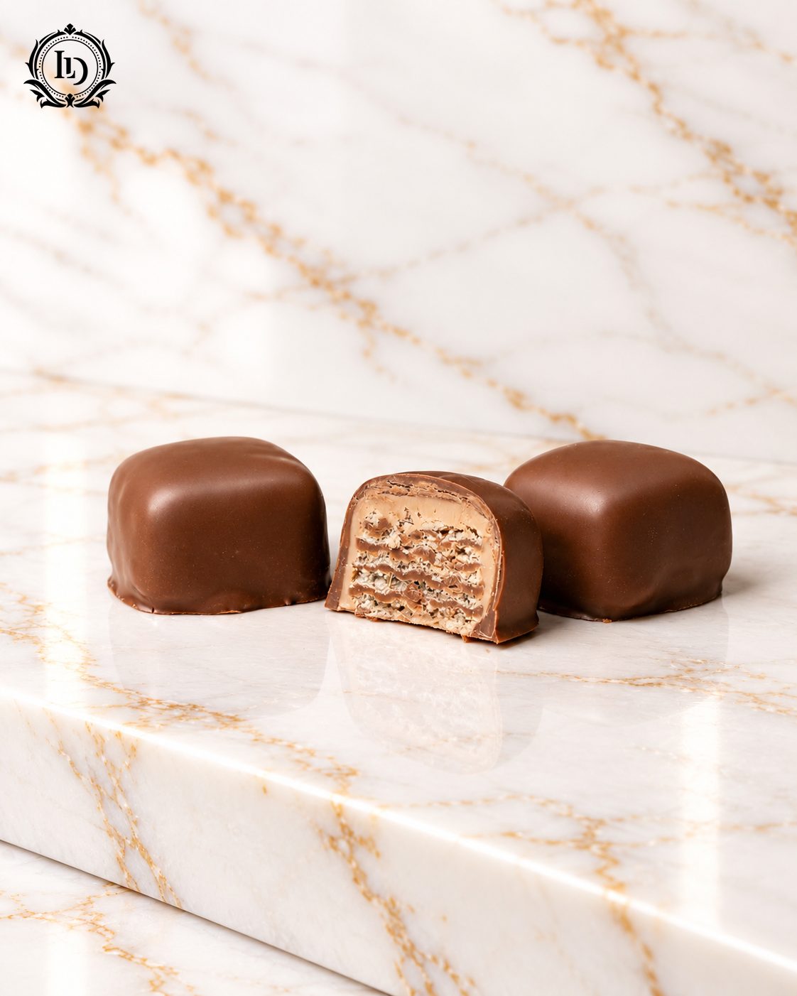 chocolate hazelnuts wafer