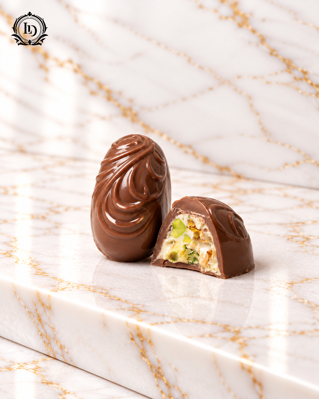 chocolate baklawa cream