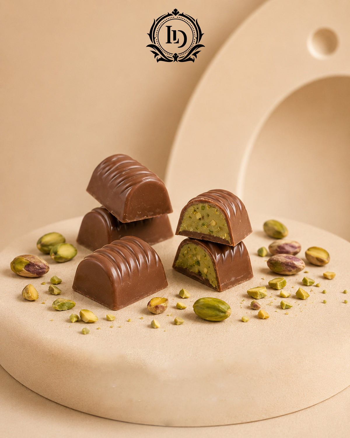 pistachio chocolate