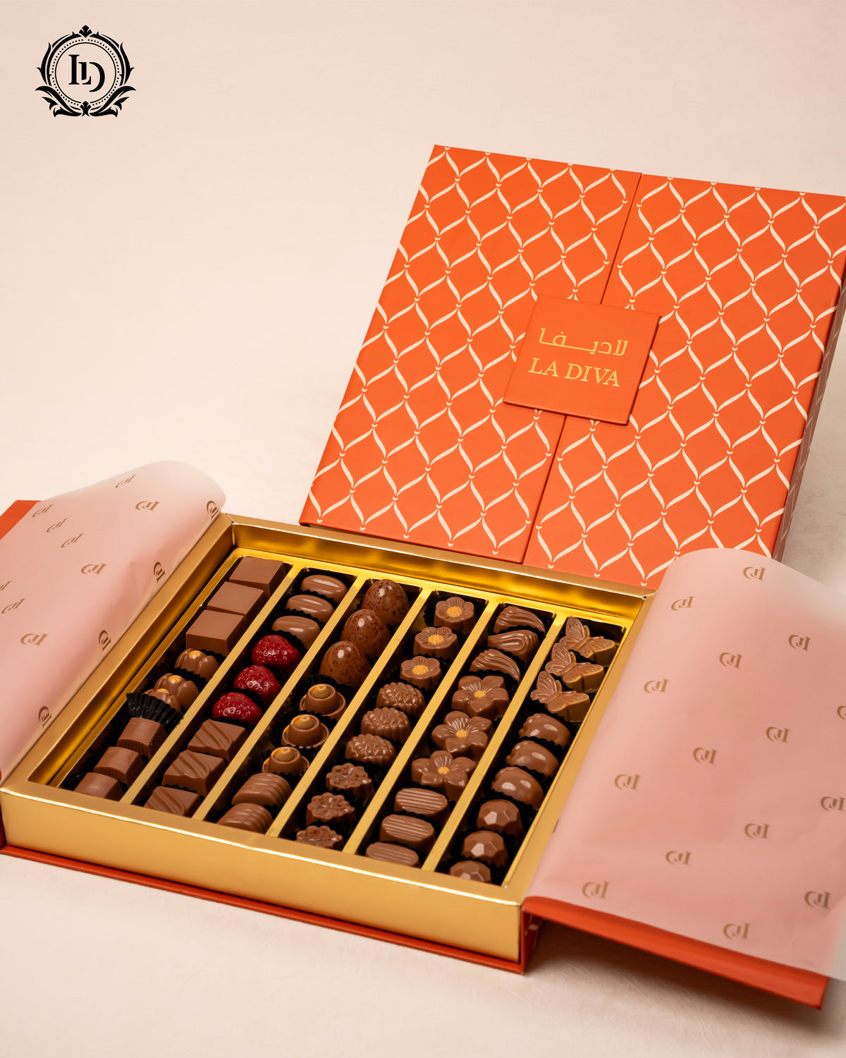 LaDiva Signature Chocolate Box