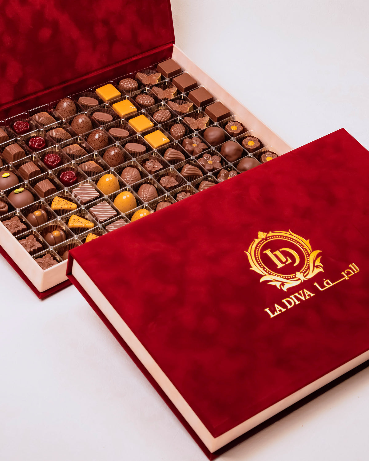 VELVET ROUGE  Chocolate big Box