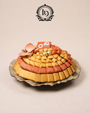 GOLDEN AMBER Classic Chocolate Tray – LaDiva Chocolate