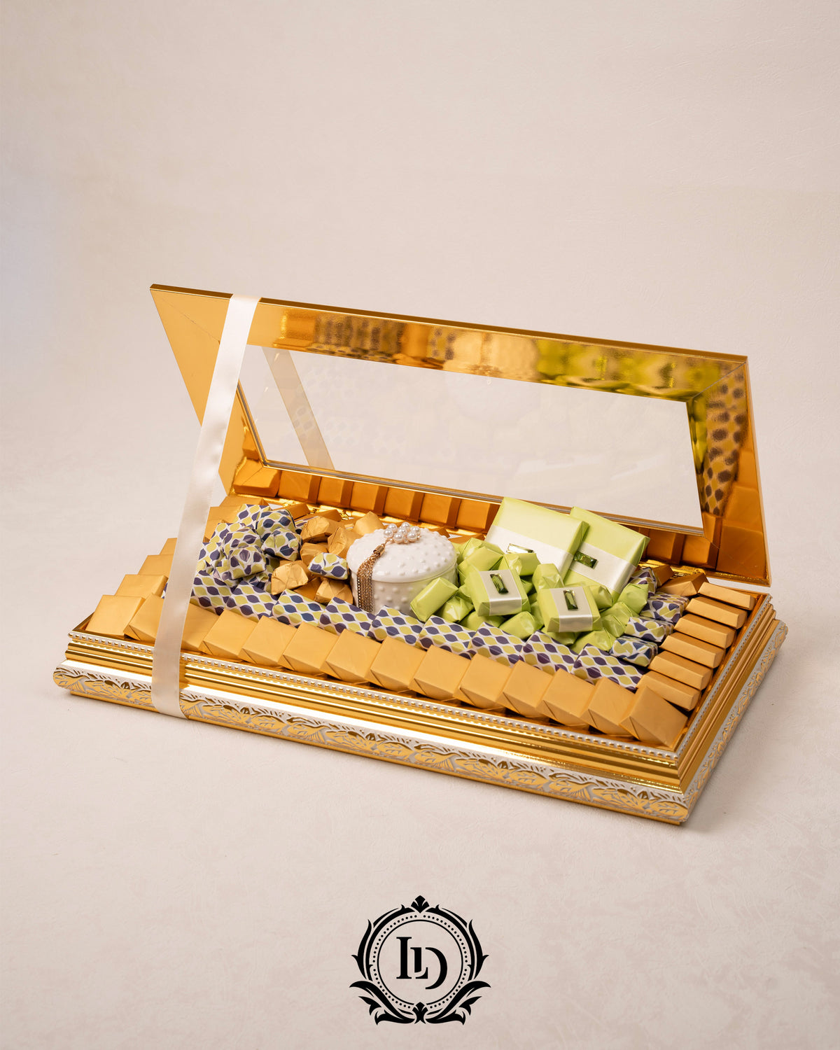 EMERALD LUXE Signature Chocolate Tray – LaDiva Chocolate