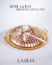 Rose Gold VIP Chocolate Tray – LaDiva