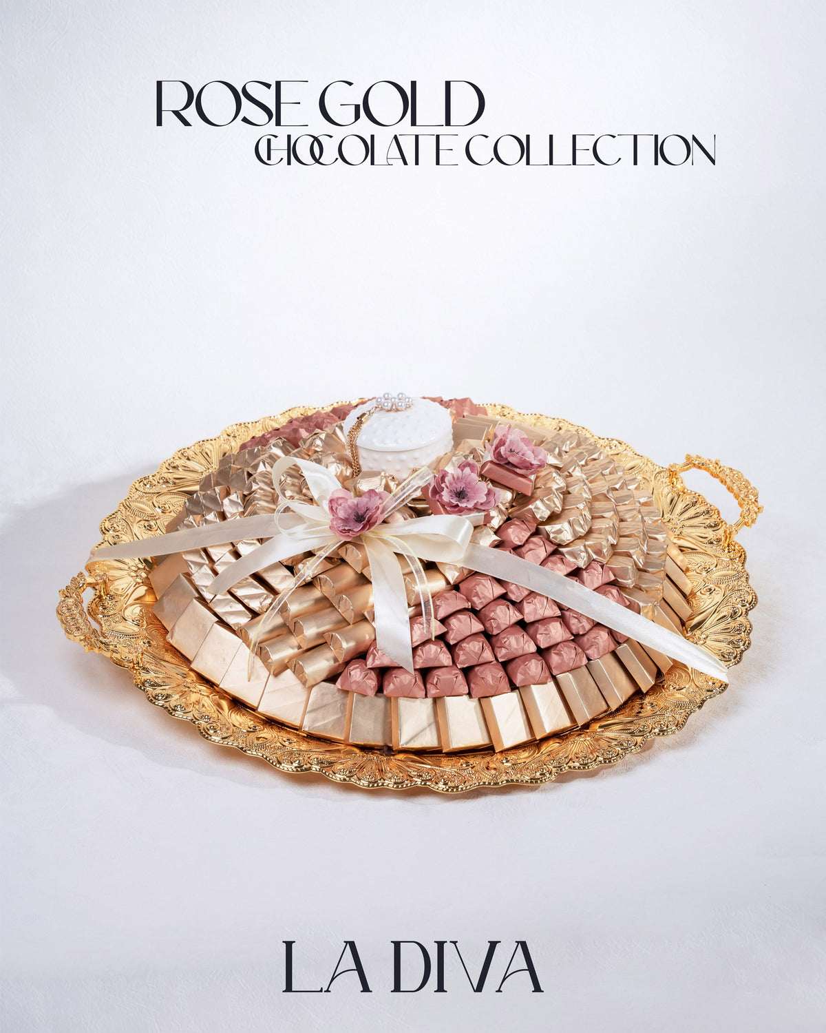 Rose Gold VIP Chocolate Tray – LaDiva