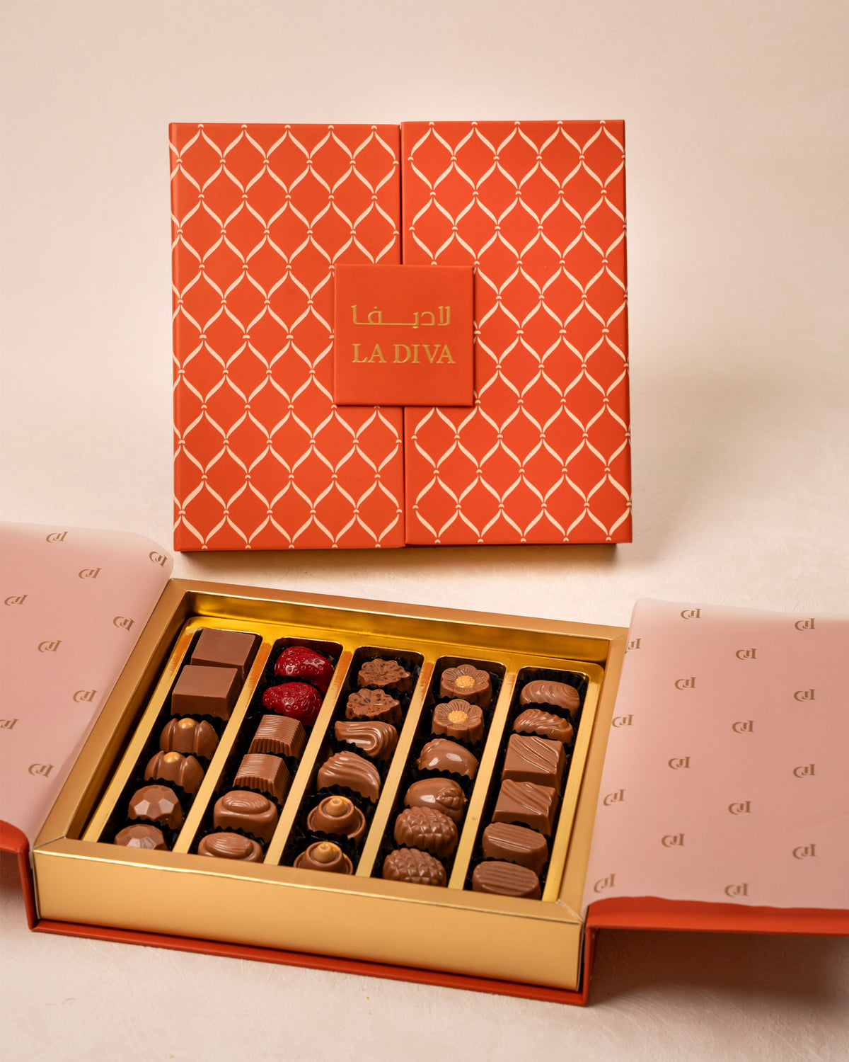 LaDiva Signature Small Chocolate Box
