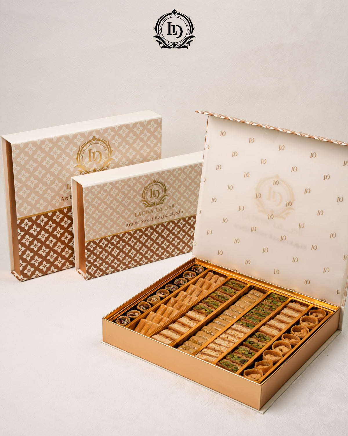 Luxury Arabic Sweets Gift Box