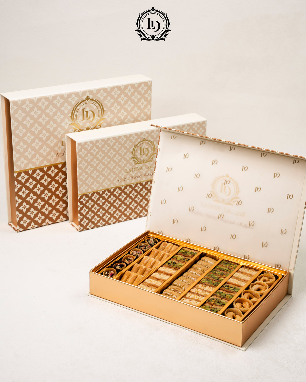 Luxury Arabic Sweets Gift Box