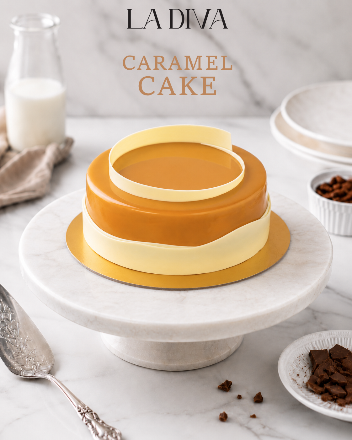 caramel cake