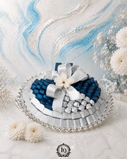SILVER ELEGANCE Royal Chocolate Tray – LaDiva Chocolate