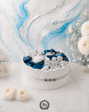 SILVER ELEGANCE Chocolate Vase – LaDiva Chocolate