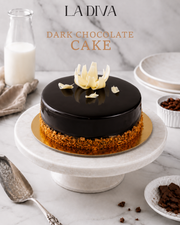 dark chocolate cake