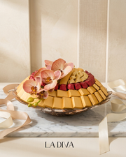 VELVET Royal Chocolate Vase – LaDiva Chocolate