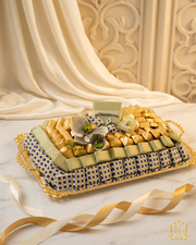 EMERALD LUXE Grand Chocolate Tray – LaDiva Chocolate