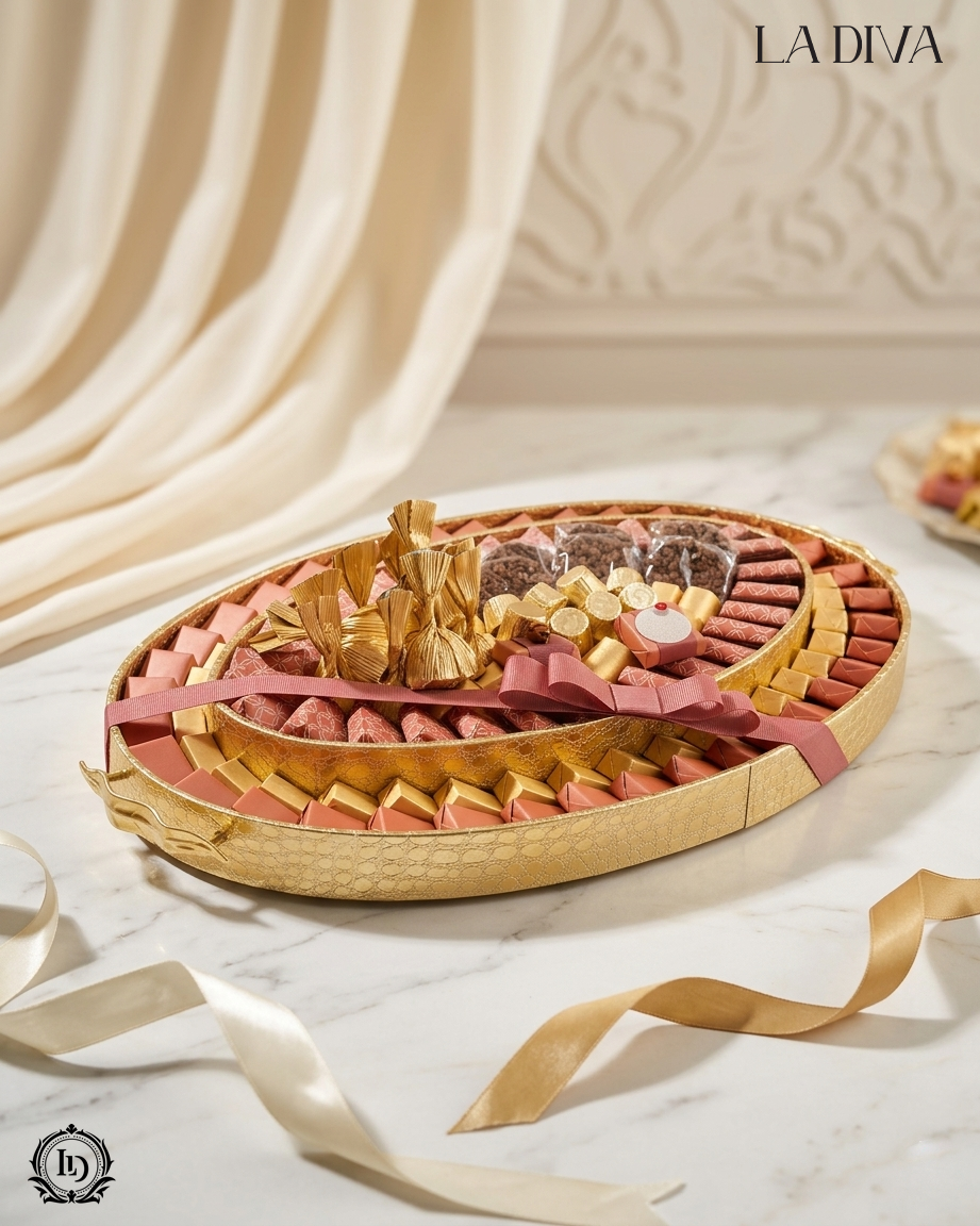 Royal Chocolate Tray – LaDiva Chocolate