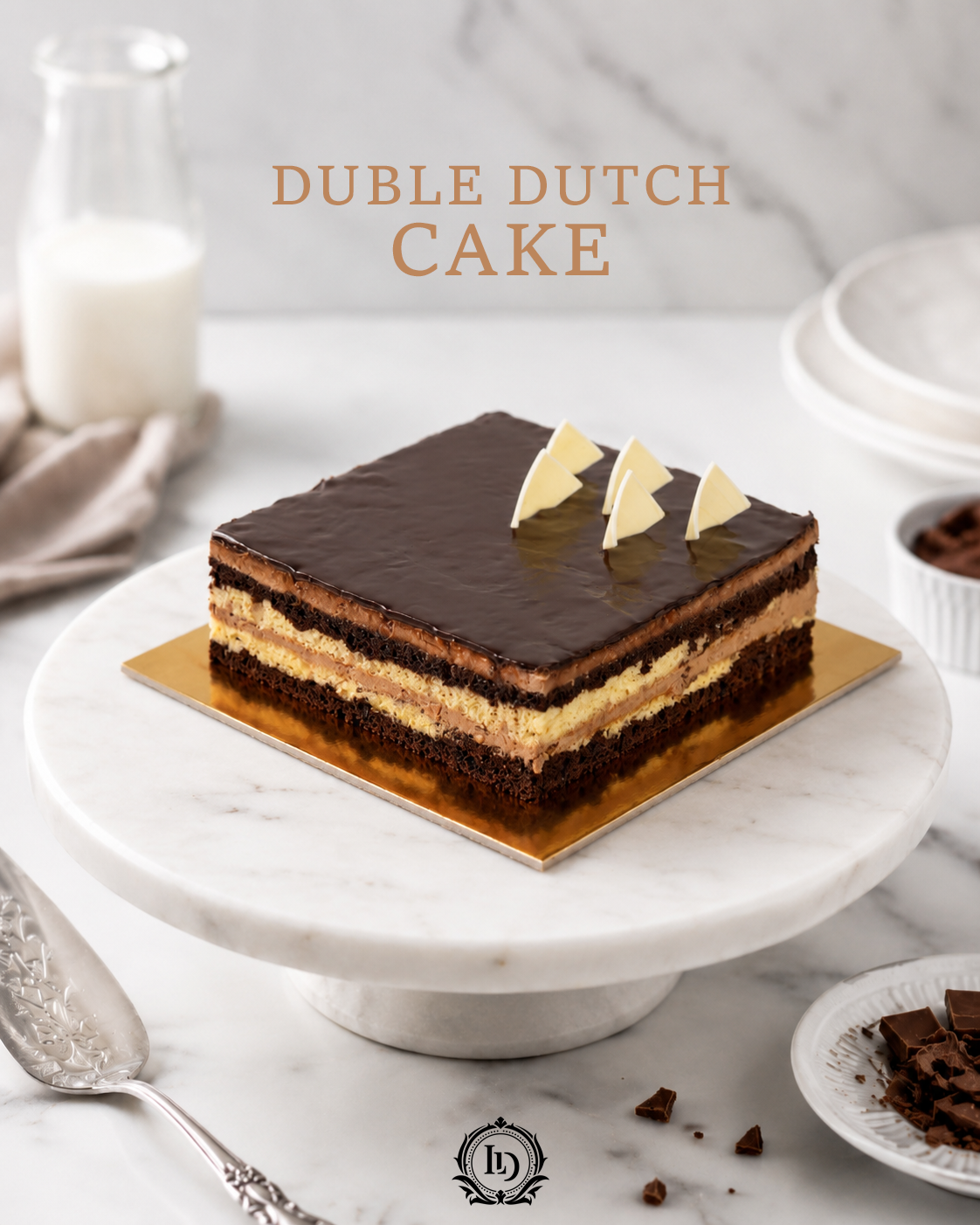 duble dutch cake