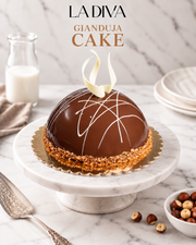Gianduja Hazelnut Cake