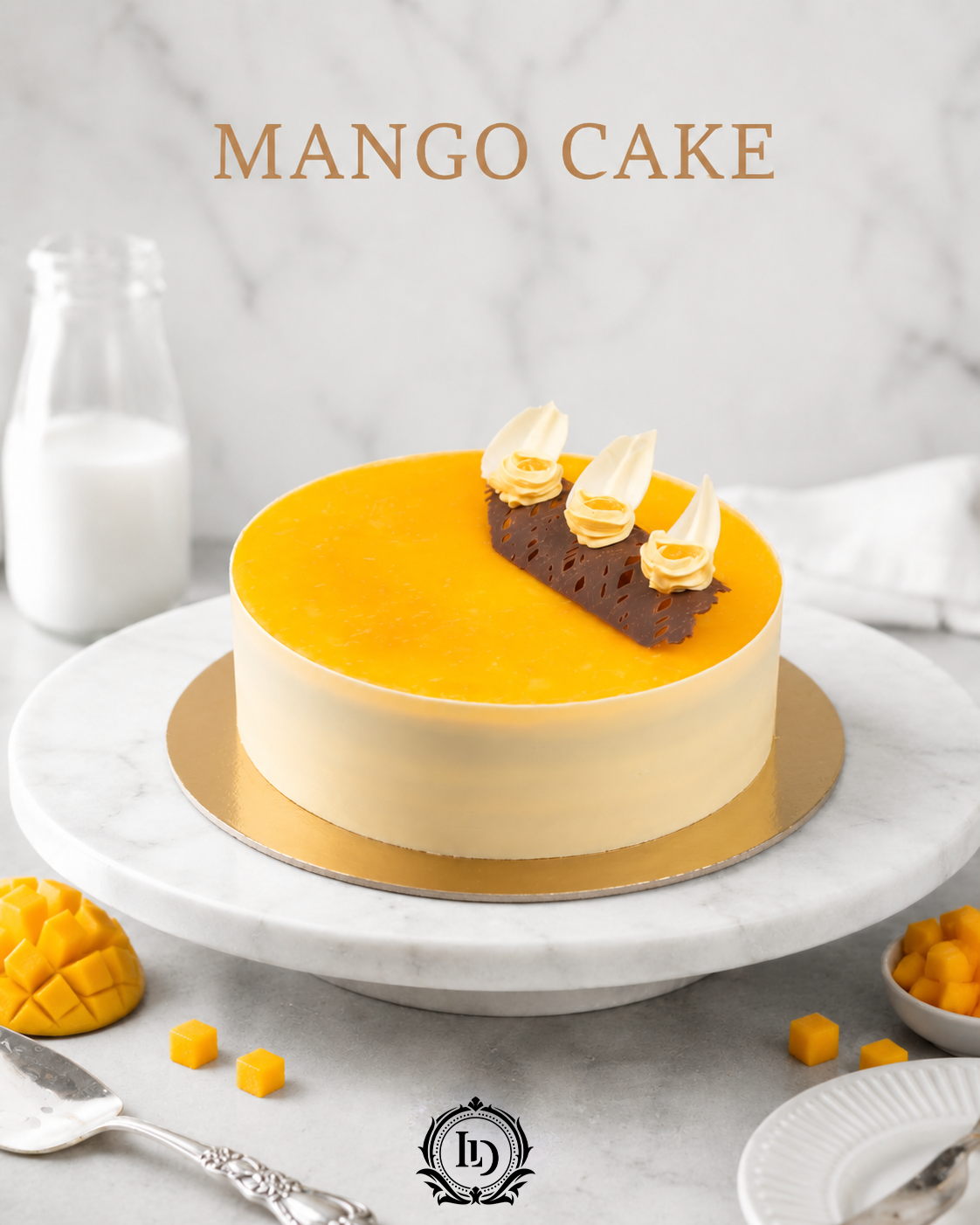 Mango cake