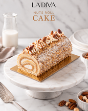 nuts roll cake