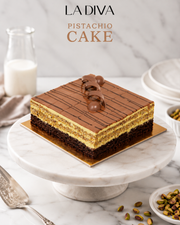 Pistachio cake