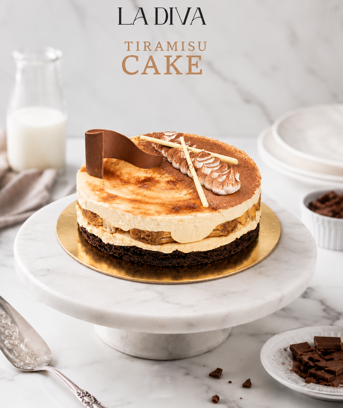 tiramisu cake