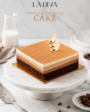 triple chocolate cake